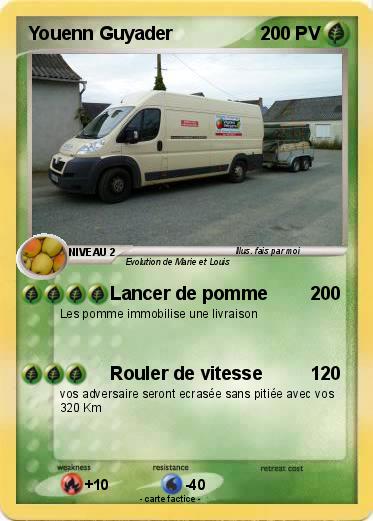 Pokemon Youenn Guyader