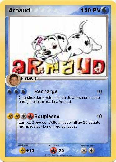 Pokemon Arnaud