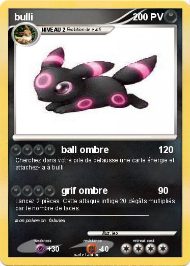 Pokemon bulli
