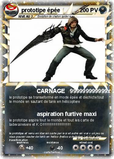Pokemon prototipe épée