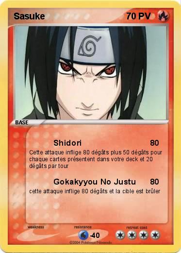 Pokemon Sasuke 