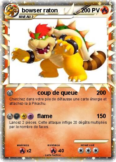 Pokemon bowser raton