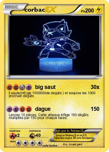Pokemon corbac