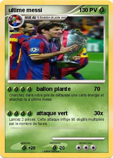 Pokemon ultime messi