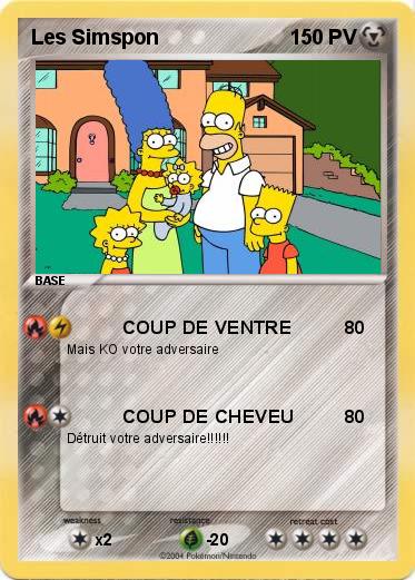 Pokemon Les Simspon