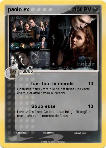 Pokemon paolo ex