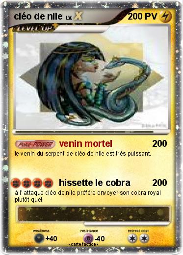 Pokemon cléo de nile