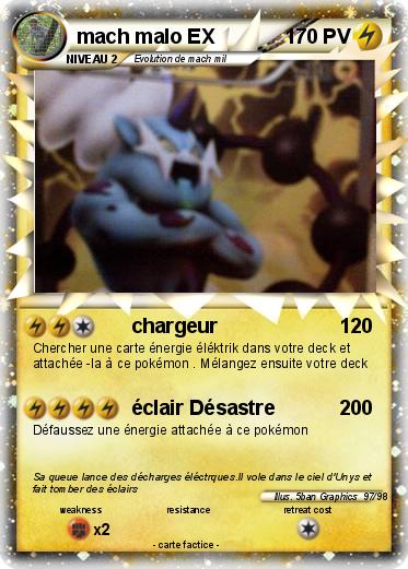 Pokemon mach malo EX