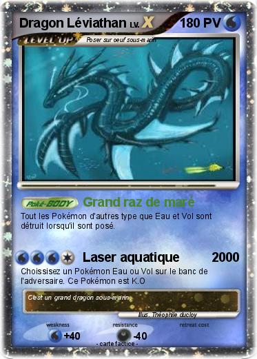 Pokemon Dragon Léviathan