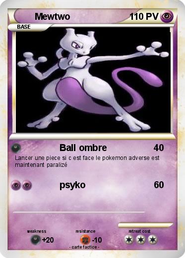 Pokemon Mewtwo