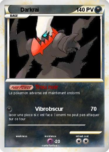 Pokemon Darkrai