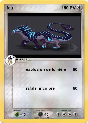 Pokemon feu