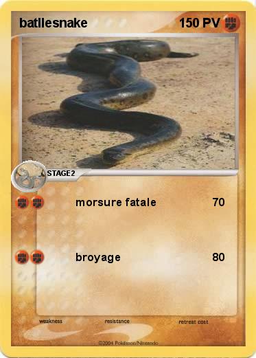 Pokemon batllesnake