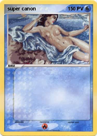 Pokemon super canon