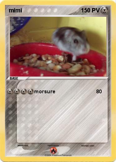 Pokemon mimi
