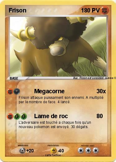 Pokemon Frison