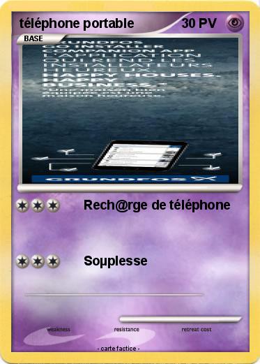 Pokemon téléphone portable