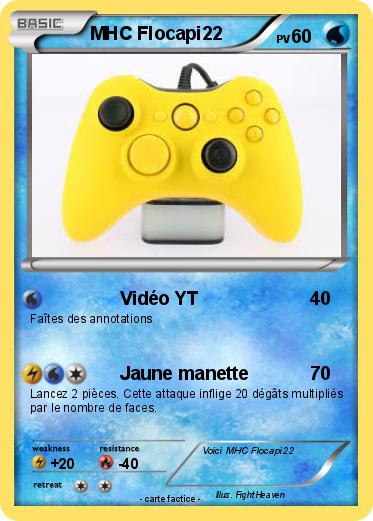 Pokemon MHC Flocapi22