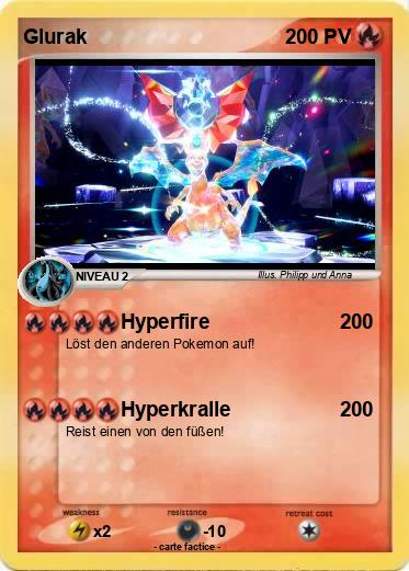 Pokemon Glurak