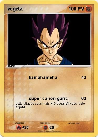 Pokemon vegeta