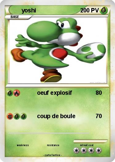 Pokemon yoshi