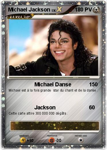 Pokemon Michael Jackson