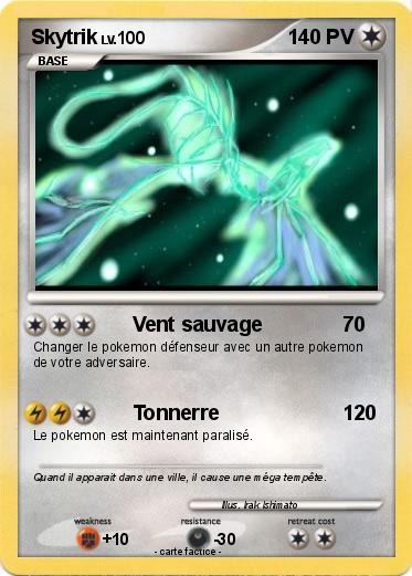Pokemon Skytrik