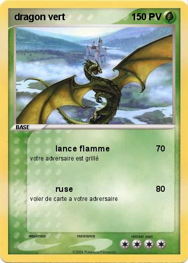 Pokemon dragon vert 