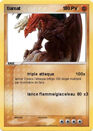 Pokemon tiamat                                 1