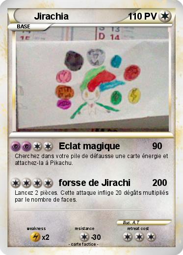Pokemon Jirachia