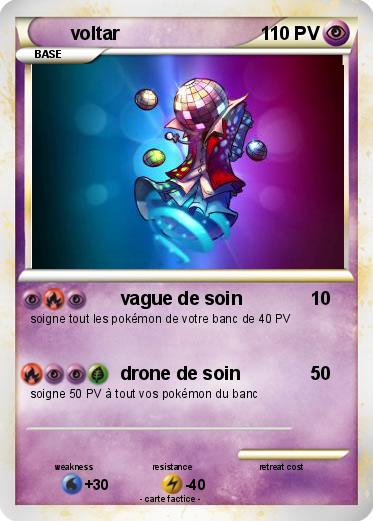 Pokemon voltar
