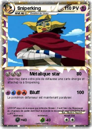 Pokemon Sniperking