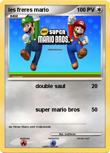 Pokemon les freres mario