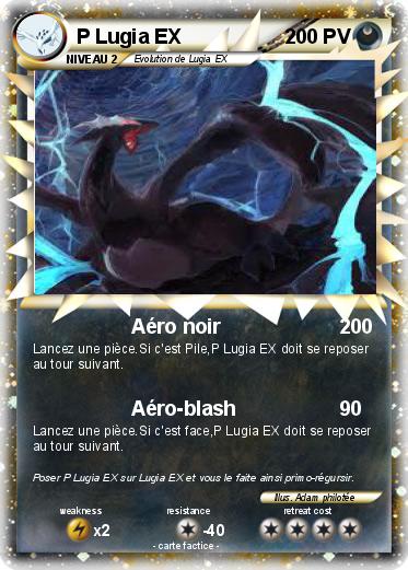 Pokemon P Lugia EX
