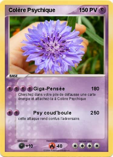 Pokemon Colère Psychique