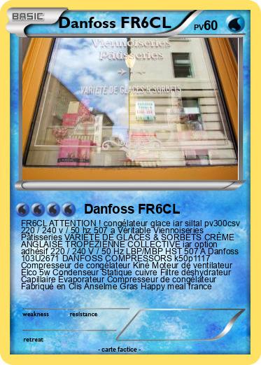 Pokemon Danfoss FR6CL