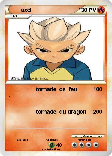 Pokemon axel