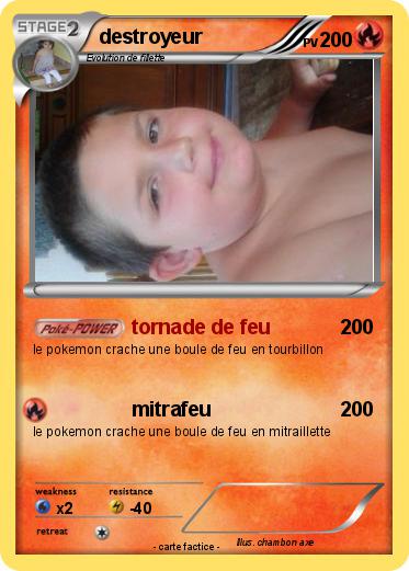 Pokemon destroyeur