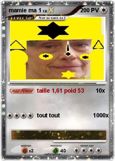 Pokemon mamie ma 1
