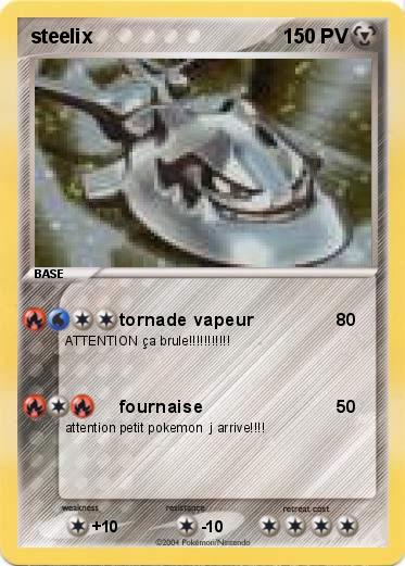Pokemon steelix