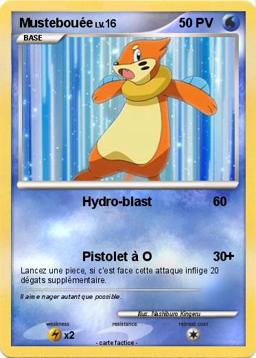 Pokemon Mustebouée