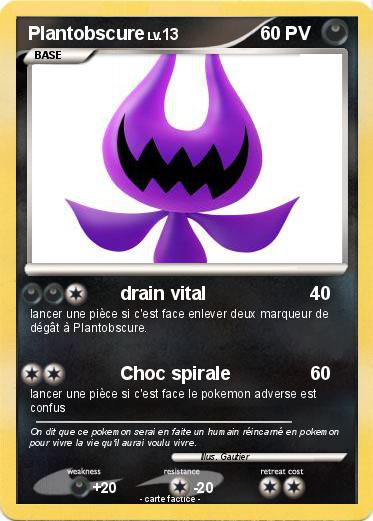 Pokemon Plantobscure