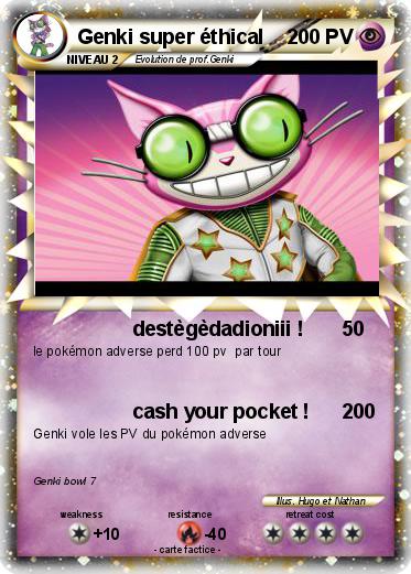 Pokemon Genki super éthical