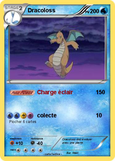 Pokemon Dracoloss