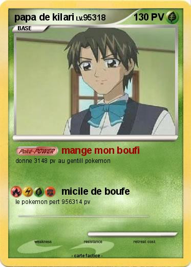 Pokemon papa de kilari
