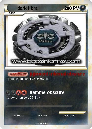 Pokemon dark libra