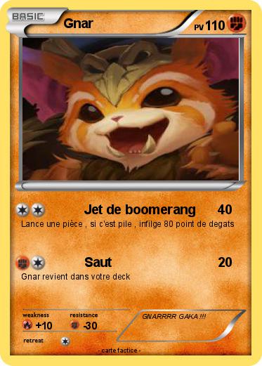 Pokemon Gnar