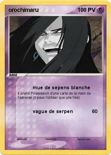 Pokemon orochimaru