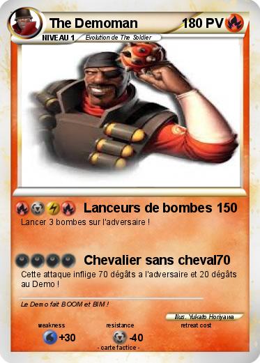 Pokemon The Demoman