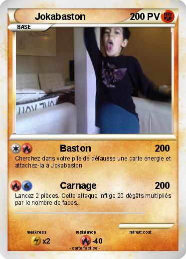 Pokemon Jokabaston